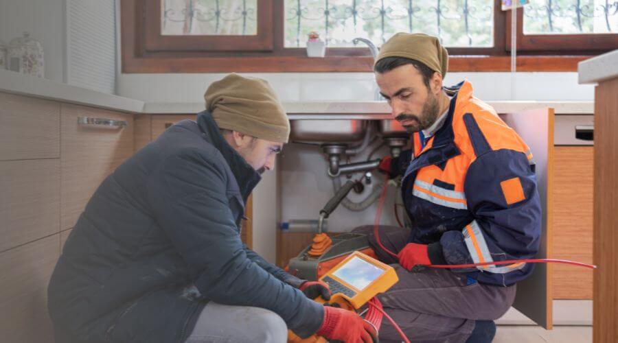Local annual plumbing maintenance in Cherry Creek, NY
